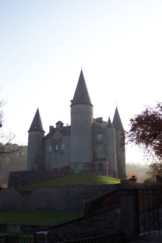 Chateau de Vêves - novembre 2003