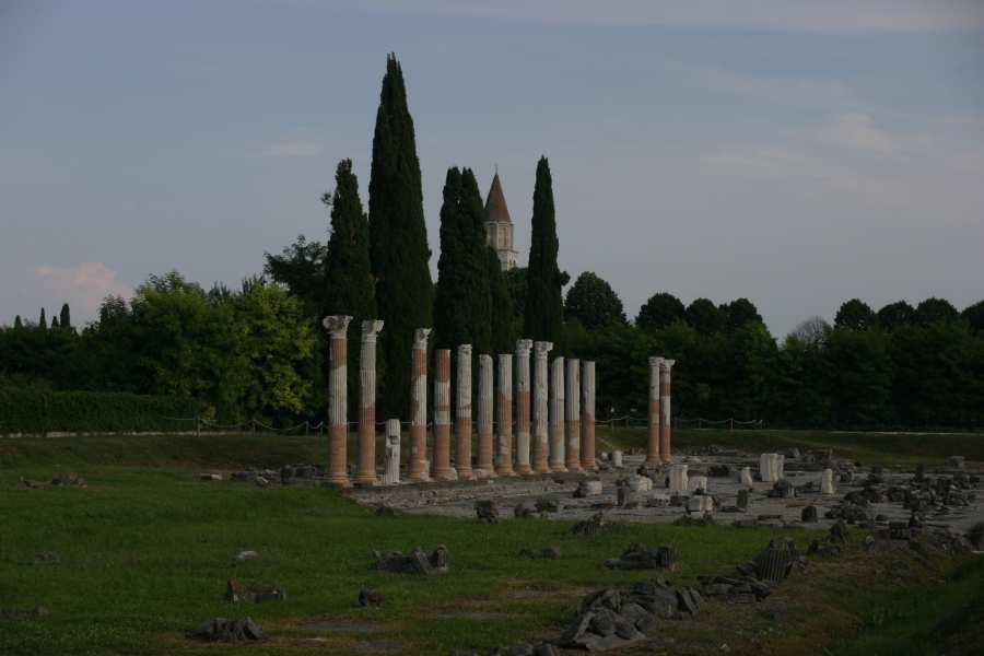 Aquileia - juillet 2005