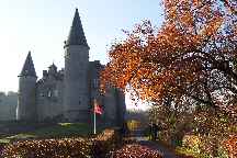Chateau de Vêves - novembre 2003